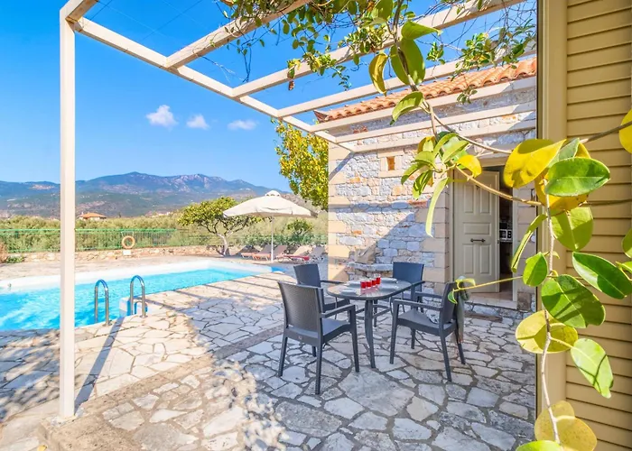 Villa Palataki Iii Kardamyli